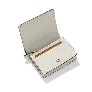 Brighton Pretty Tough Arch Small Wallet in Shoe White