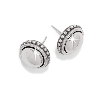 Brighton Pretty Tough Bold Stud Post Earrings