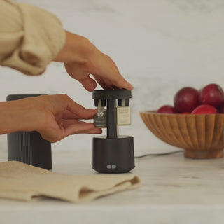 Black PURA Plus Smart Fragrance Diffuser