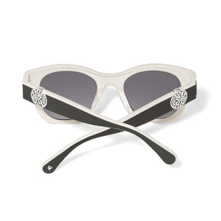 Brighton Contempo Medallion Dual Tone Sunglasses
