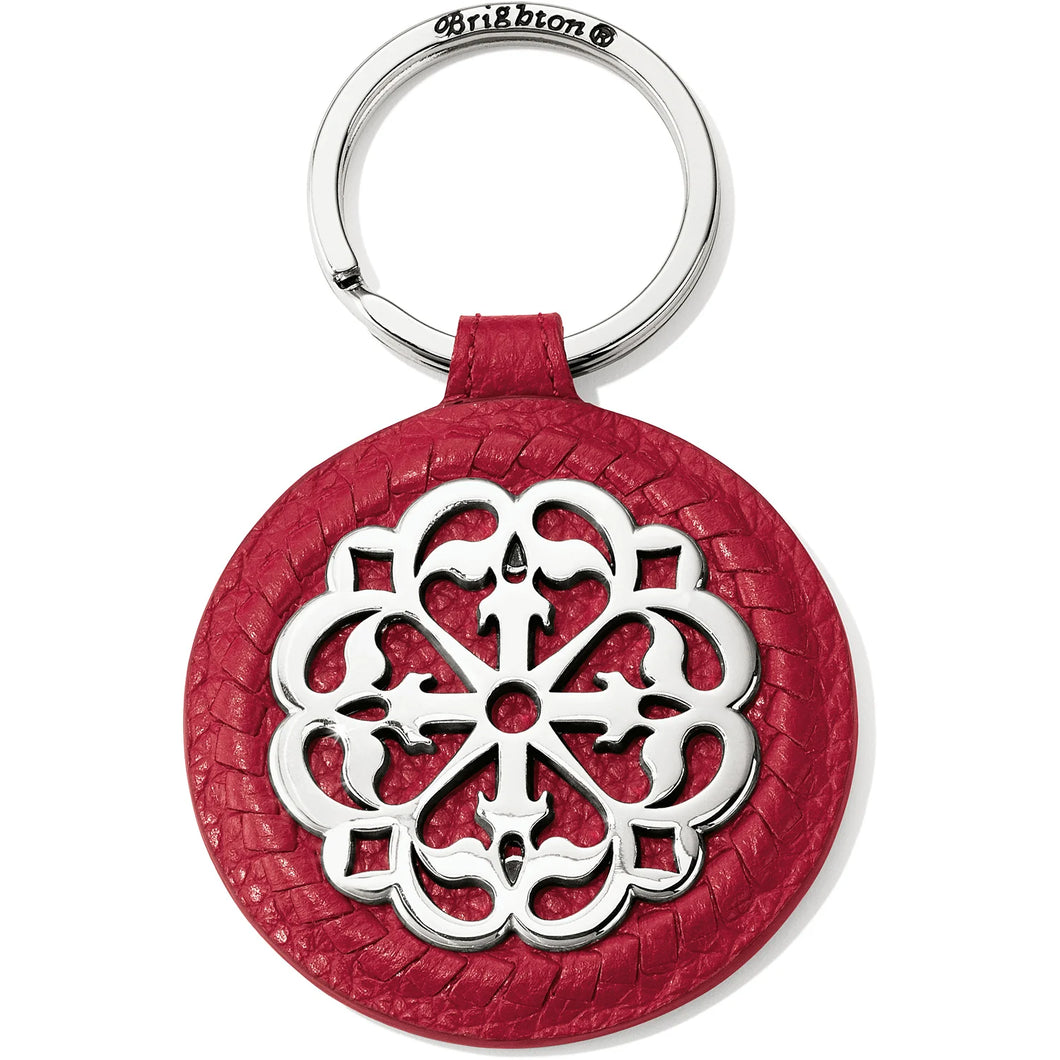 Brighton Ferrara Leather Lipstick Key Fob