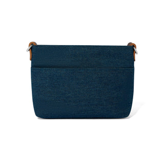 Brighton Dream Wings Denim Embroidered Pouch