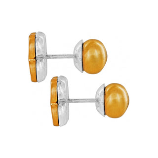 Brighton Massandra Reversible Flower Post Earrings