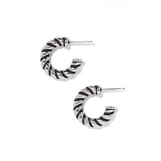 Brighton Interlok Small Twist Hoop