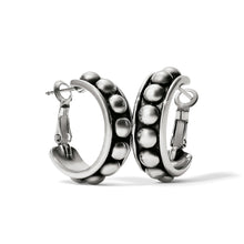 Load image into Gallery viewer, Brighton Pretty Tough Medium Stud Hoop Earrings
