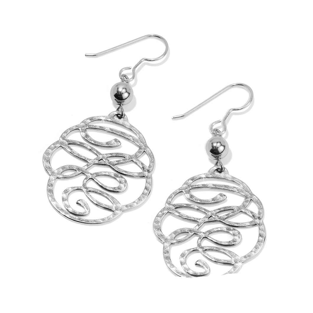 Brighton Skribbel French Wire Earrings