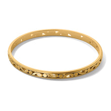 Load image into Gallery viewer, Brighton Contempo Gold Slim Bangle
