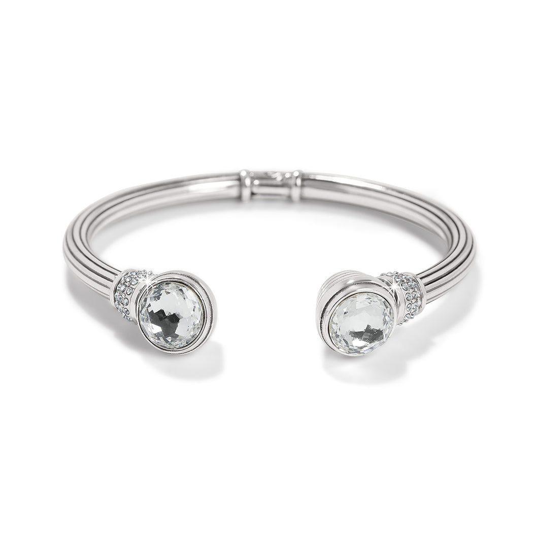 Brighton Meridian Aurora Petite Hinge Bangle Silver