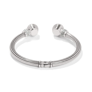 Brighton Meridian Aurora Petite Hinge Bangle Silver