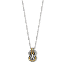Load image into Gallery viewer, Brighton Interlok Harmony Two Tone Necklace
