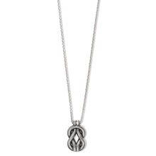 Load image into Gallery viewer, Brighton Interlok Harmony Two Tone Necklace
