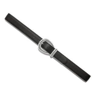 Brighton Really Tough Reversible Belt in Bourbon/Black