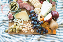 Load image into Gallery viewer, ETU XL Rectangular Pine Charcuterie Board
