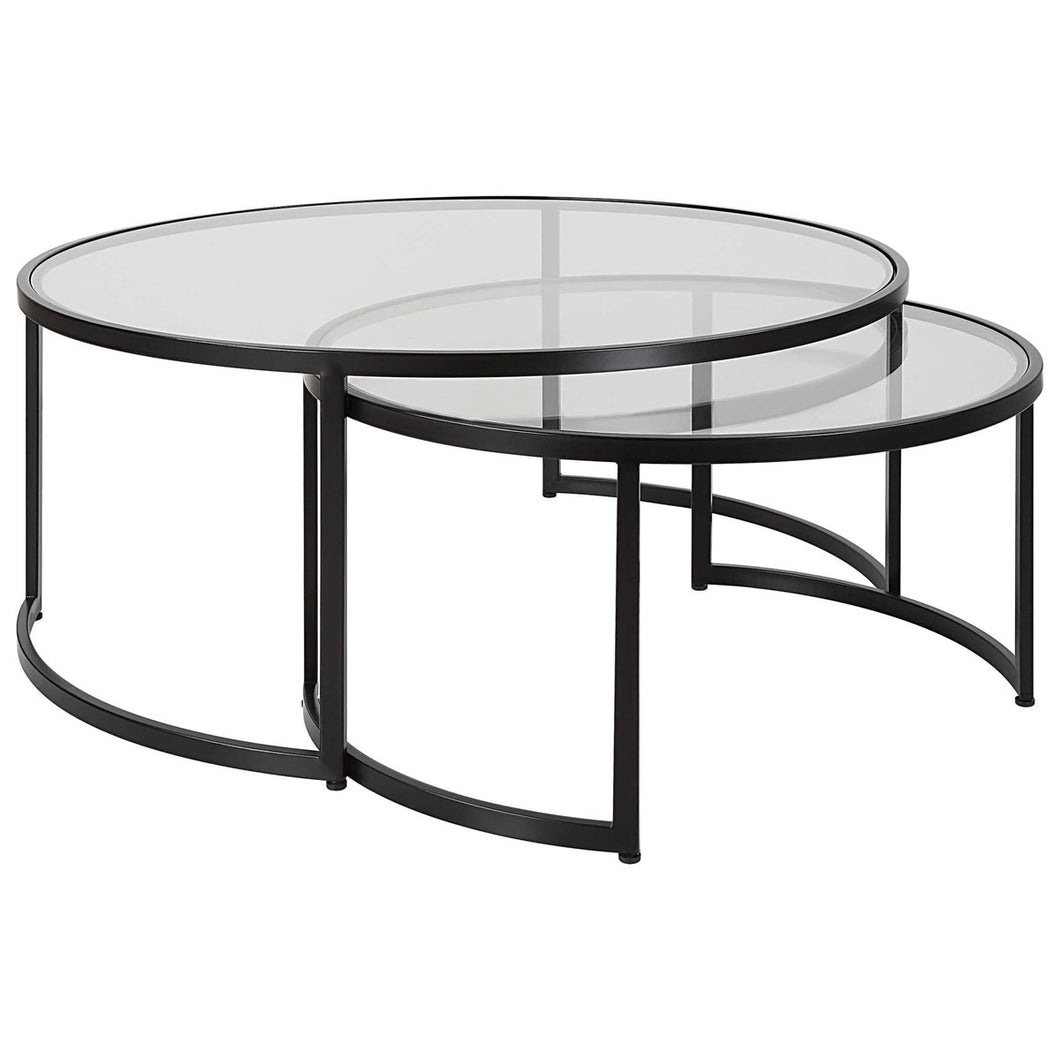 Rhea Nesting Coffee Tables