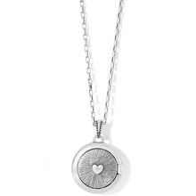 Load image into Gallery viewer, Brighton Romanza Round Locket Necklace
