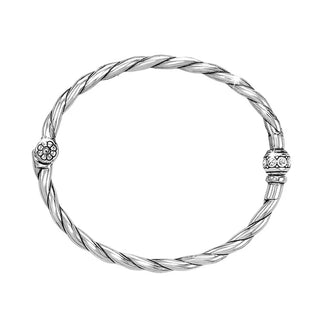 Brighton Shimmer Hinged Bangle