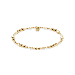 Carolyn 14K Gold Filled Beaded Bracelet