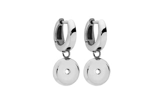 QUDO Silver Basic Earring