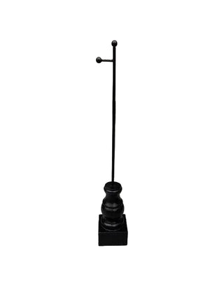 Black Mini Gallery Display Stands