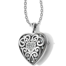 Load image into Gallery viewer, Brighton Sweet Memory Double Locket Necklace
