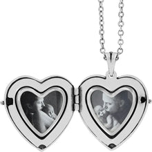 Load image into Gallery viewer, Brighton Sweet Memory Double Locket Necklace
