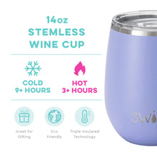 Load image into Gallery viewer, SWIG Hydrangea Wine Cup
