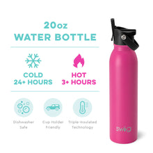 Load image into Gallery viewer, SWIG Hot Pink Water Bottle
