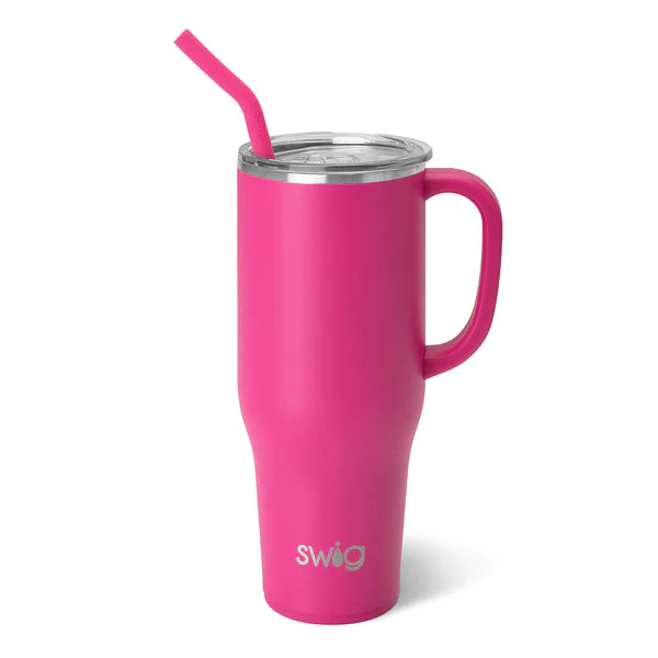 SWIG Hot Pink Mega Mug 40oz