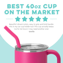 Load image into Gallery viewer, SWIG Hot Pink Mega Mug 40oz
