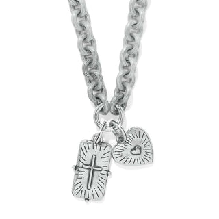 Brighton Token Lavish Link Charm Necklace