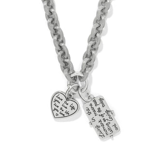 Brighton Token Lavish Link Charm Necklace