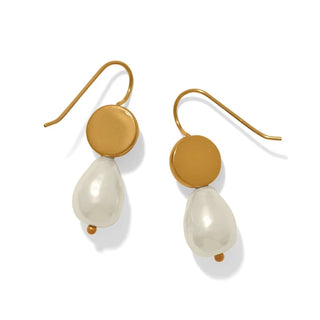 Brighton Trust Your Journey Petite Pearl French Wire Earrings