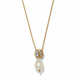 Brighton Trust Your Journey Petite Pearl Necklace