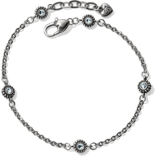 Brighton Twinkle Anklet Silver
