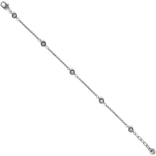 Brighton Twinkle Anklet Silver