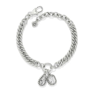 Brighton Twinkle Luxe Charm Link Bracelet
