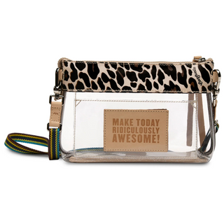 Consuela Clear Mona Midtown Crossbody