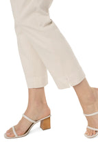 Load image into Gallery viewer, Liverpool Kelsey Trouser with Side Slit in Roman Stone

