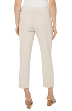 Load image into Gallery viewer, Liverpool Kelsey Trouser with Side Slit in Roman Stone
