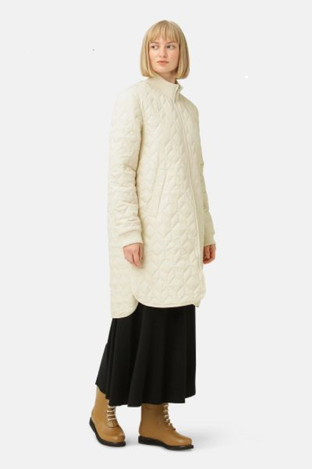 Ilse Jacobsen Padded Quilt Coat in Kit