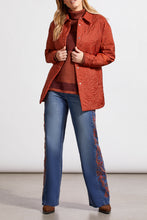 Load image into Gallery viewer, Tribal Brooke Hugging Jeans with Embroidery in Bluewash
