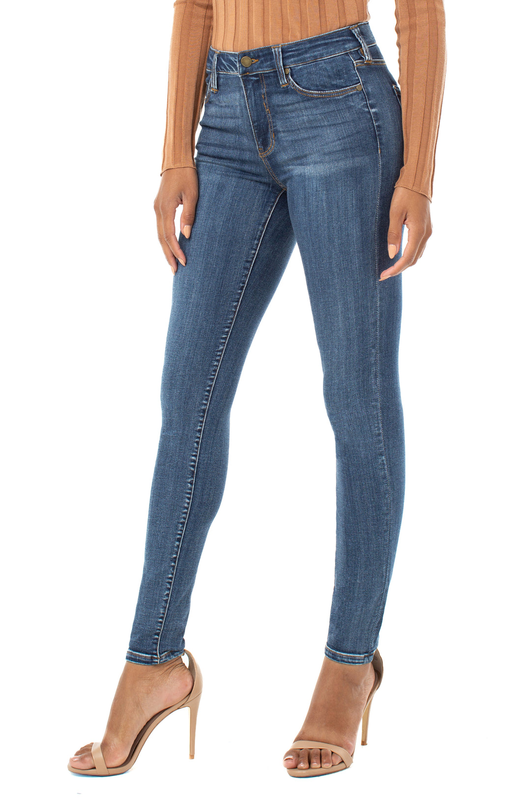 Liverpool Abby Skinny Jeans in Victory