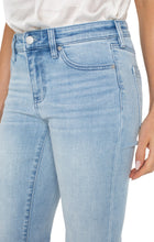 Load image into Gallery viewer, Liverpool Hannah Cropped Flare with Slit Hem, Clarkdale
