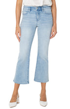 Load image into Gallery viewer, Liverpool Hannah Cropped Flare with Slit Hem, Clarkdale
