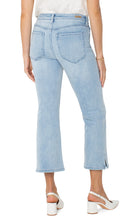 Load image into Gallery viewer, Liverpool Hannah Cropped Flare with Slit Hem, Clarkdale
