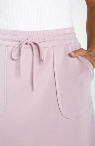 Liverpool Pull-On Skort in Lilac Shadow