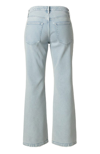 Liverpool Dakota Low Rise Loose Flare in Prairie Mist
