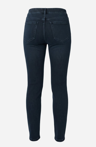 Liverpool Gia Glider Pull-On Slim in Raven Wing