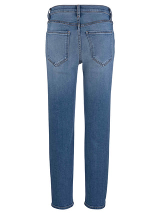 Kut Blair High Rise New Straight Leg with Side Inset in Exhibiting