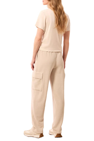 Tribal Pull On Ankle Pant with Cargo Pockets in Sanddune